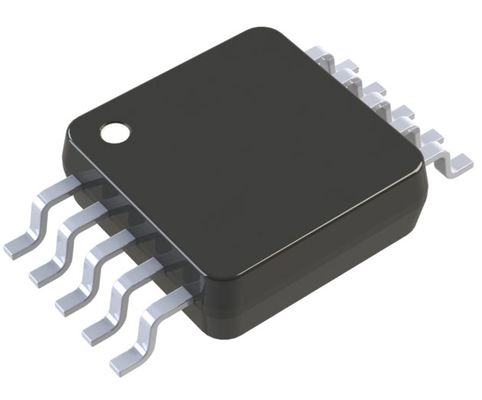 AD9833BRMZ DDS có thể lập trình 12.65MHz Clock 0-12.5MHz Output SPI Interface, 2.3-5.5V, MSOP-10, -40°C đến +105°C