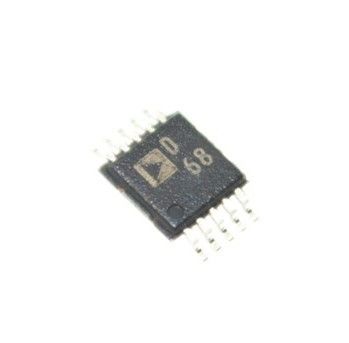 AD9833BRMZ DDS có thể lập trình 12.65MHz Clock 0-12.5MHz Output SPI Interface, 2.3-5.5V, MSOP-10, -40°C đến +105°C