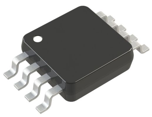 Bộ khuếch đại đo lường chính xác AD822ARMZ, Dòng phân cực 1nA, Độ trôi 0.3μV/°C, MSOP-8, 2.2-18V, -40°C đến +125°C