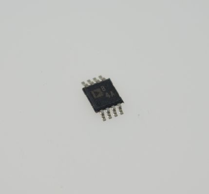 Bộ khuếch đại đo lường chính xác AD822ARMZ, Dòng phân cực 1nA, Độ trôi 0.3μV/°C, MSOP-8, 2.2-18V, -40°C đến +125°C