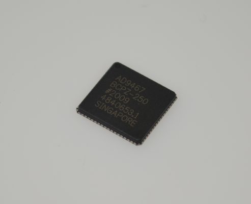 AD9467BCPZ-250 ADC 16-Bit 250MSPS, SNR 80dB, Nguồn 1.8V, Đầu ra LVDS, LFCSP-64, -40°C đến +85°C, Cấp Công nghiệp