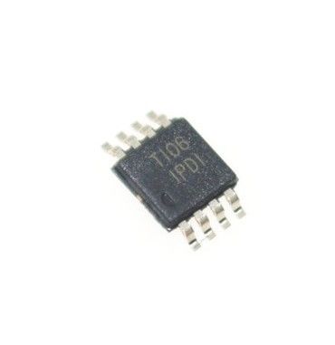 Bộ khuếch đại đo lường chính xác INA826AIDGKR với đầu ra Rail-to-Rail tiếng ồn thấp, Dải cung cấp rộng, Công suất thấp, CMRR cao and Gói MSOP-8 nhỏ