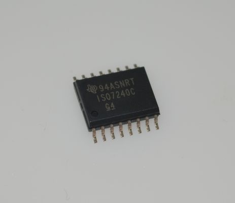 Bộ cách ly kỹ thuật số 4 kênh ISO7240CDWR với tốc độ 100Mbps, CMTI cao (50kV/µs), Dải điện áp rộng (3V-5.5V), Tiêu thụ điện năng thấp, Bảo vệ ESD mạnh mẽ and Gói SOIC-16