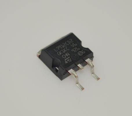L7912CD2T-TR -12V Máy điều chỉnh điện áp đầu ra cố định với 1.5A hiện tại bảo vệ nhiệt và mạch ngắn phạm vi đầu vào rộng (-35V) giảm bỏ thấp TO-263 gói