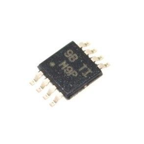 LM393DGKR Bộ so sánh vi sai kép với công suất thấp (0.8mA), dải điện áp rộng (2V-36V), đầu ra cực thu hở, bảo vệ ESD và gói VSSOP-8