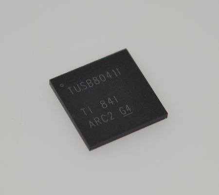 TUSB8041IRGCR 4-Port USB 3.0 Hub với tốc độ 5Gbps Lượng điện thấp Khối hợp QFN Industrial Temp ESD Protection and Plug-and-play