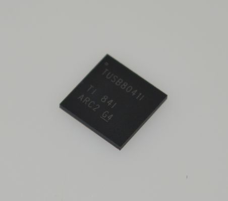 TUSB8041IRGCR 4-Port USB 3.0 Hub với tốc độ 5Gbps Lượng điện thấp Khối hợp QFN Industrial Temp ESD Protection and Plug-and-play