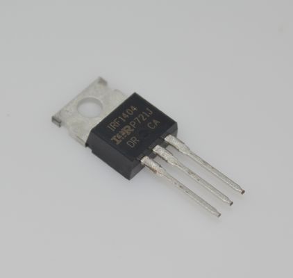 IRF1404PBF MOSFET kênh N 40V 162A với RDS(on) siêu thấp 1.7mΩ, Gói TO-220, Đã kiểm tra 100% Avalanche, Chuyển mạch nhanh, Mật độ công suất cao and Độ tin cậy cấp công nghiệp