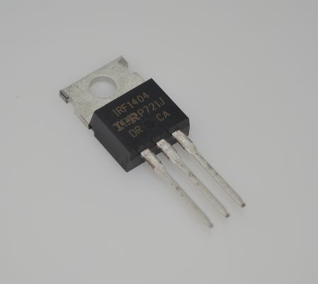 IRF1404PBF MOSFET kênh N 40V 162A với RDS(on) siêu thấp 1.7mΩ, Gói TO-220, Đã kiểm tra 100% Avalanche, Chuyển mạch nhanh, Mật độ công suất cao and Độ tin cậy cấp công nghiệp