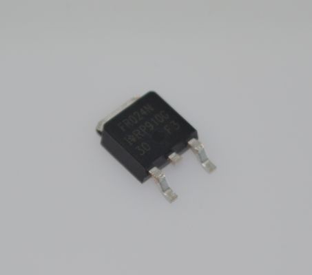 IRFR024NTRPBF 55V 24A N-Channel MOSFET với Ultra-Low 0.028Ω RDS ((on), Tốc độ chuyển đổi nhanh 100% Avalanche thử nghiệm DPAK gói nhỏ gọn không chì and RoHS phù hợp