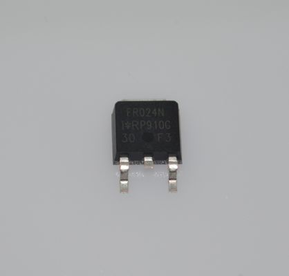 IRFR024NTRPBF 55V 24A N-Channel MOSFET với Ultra-Low 0.028Ω RDS ((on), Tốc độ chuyển đổi nhanh 100% Avalanche thử nghiệm DPAK gói nhỏ gọn không chì and RoHS phù hợp