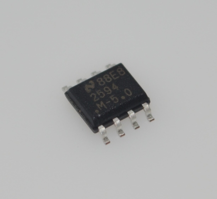 LM2594MX-5.0/NOPB 5V 500mA Step-Down Converter với đầu vào 4,5V-40V rộng, hiệu quả 80%, tắt nhiệt hiện tại chờ thấp Dễ sử dụng TO-263 Package và đầu ra cố định ổn định