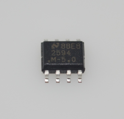 LM2594MX-5.0/NOPB 5V 500mA Step-Down Converter với đầu vào 4,5V-40V rộng, hiệu quả 80%, tắt nhiệt hiện tại chờ thấp Dễ sử dụng TO-263 Package và đầu ra cố định ổn định