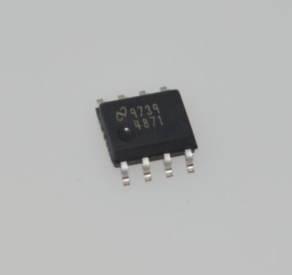 LM4871MX Bộ khuếch đại âm thanh đơn kênh 3W với hoạt động điện áp thấp 2.7V-5.5V Dòng điện tĩnh thấp, Chế độ tắt máy Bảo vệ nhiệt Cải thiện khả năng miễn nhiễm với nhiễu RF và Gói SOIC tiết kiệm không gian