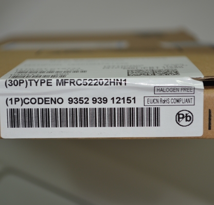 IC đầu đọc RFID/NFC MFRC52202HN1 13.56MHz với hỗ trợ ISO 14443A/MIFARE, giao diện SPI/I2C/UART, tầm đọc 10cm, chế độ tiết kiệm điện, chống va chạm và gói HVQFN32 nhỏ gọn cho hệ thống truy cập an toàn