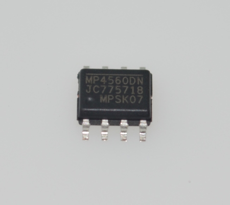 MP4560DN-LF Bộ chuyển đổi hạ áp hiệu suất cao 60V 5A với đầu vào rộng 4.5-60V, tần số 500kHz có thể điều chỉnh, bảo vệ quá dòng, tắt máy khi quá nhiệt & Gói DFN nhỏ gọn