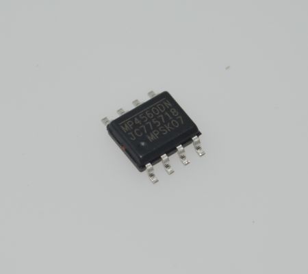 MP4560DN-LF Bộ chuyển đổi hạ áp hiệu suất cao 60V 5A với đầu vào rộng 4.5-60V, tần số 500kHz có thể điều chỉnh, bảo vệ quá dòng, tắt máy khi quá nhiệt and Gói DFN nhỏ gọn