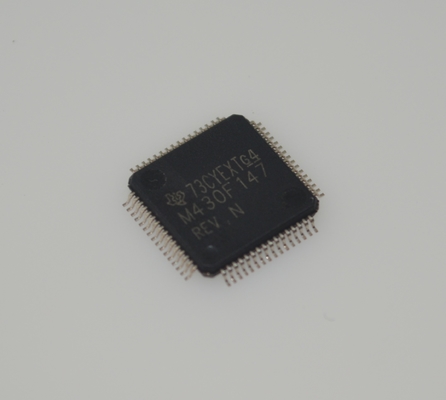 MSP430F147IPMR MCU 16MHz Siêu tiết kiệm điện với 32KB Flash 1KB RAM ADC 12-bit Bộ hẹn giờ 16-bit UART/SPI/I2C Hoạt động 1.8-3.6V & Gói LQFP 64 chân