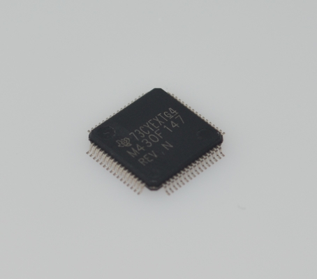 MSP430F147IPMR MCU 16MHz Siêu tiết kiệm điện với 32KB Flash 1KB RAM ADC 12-bit Bộ hẹn giờ 16-bit UART/SPI/I2C Hoạt động 1.8-3.6V & Gói LQFP 64 chân