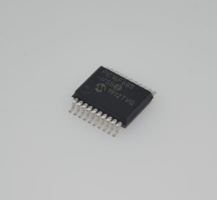 PIC16F685-I/SS Vi điều khiển Flash 8-bit 20MHz Tốc độ 3.5KB Bộ nhớ 256B EEPROM 12x10-bit ADC 25 Chân I/O Phạm vi rộng 2.0-5.5V Công nghiệp -40°C đến +85°C Gói SSOP-20 Dành cho Điều khiển Nhúng