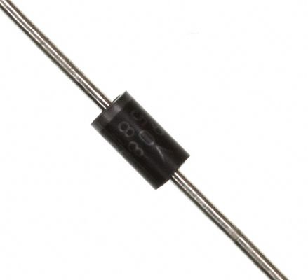 1N5819 Schottky Diode 1A/40V Low VF (0.6V) Chuyển nhanh hiệu quả cao Mất điện thấp DO-41 Package -65°C đến +125°C Range lý tưởng cho bảo vệ cực và DC-DC Converters