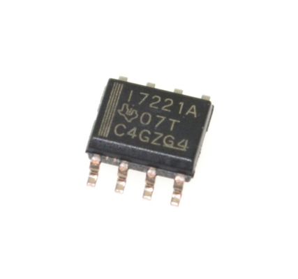 Bộ cách ly kỹ thuật số ISO7221ADR 1 kênh 150Mbps Tốc độ cao Cách ly 3kVrms Độ trễ 3.1ns 2.7-5.5V Điện áp rộng -40°C đến +125°C Gói SOIC-8