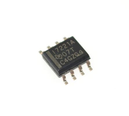 Bộ cách ly kỹ thuật số ISO7221ADR 1 kênh 150Mbps Tốc độ cao Cách ly 3kVrms Độ trễ 3.1ns 2.7-5.5V Điện áp rộng -40°C đến +125°C Gói SOIC-8