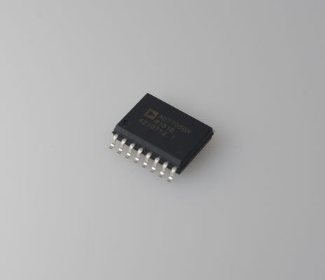 AD7705BRZ ADC 16-Bit Độ chính xác Tiếng ồn thấp 3V/5V Hoạt động trên chip Bộ lọc SPI Giao diện Lượng thấp -40 °C đến +85 °C Công nghiệp