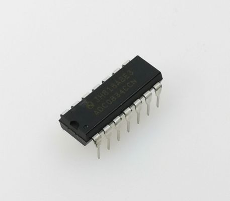 ADC0834CCN ADC 8-Bit, 4 Kênh Đầu Vào, Nguồn 5V, Giao Tiếp Nối Tiếp, Tiêu Thụ Điện Năng Thấp, 0°C đến +70°C, Giao Diện MCU Dễ Dàng, Giải Pháp Tiết Kiệm Chi Phí