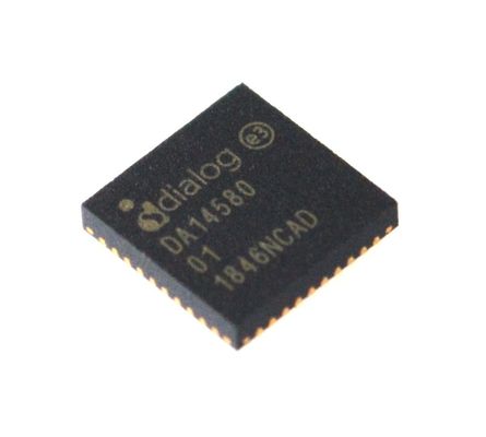 DA14580-01AT2 Bluetooth 5.0 SoC với năng lượng cực thấp 2.5x2.5mm Kích thước ARM Cortex-M0 Thời lượng pin dài An ninh đa giao thức and Thiết kế IoT giá cả phải chăng