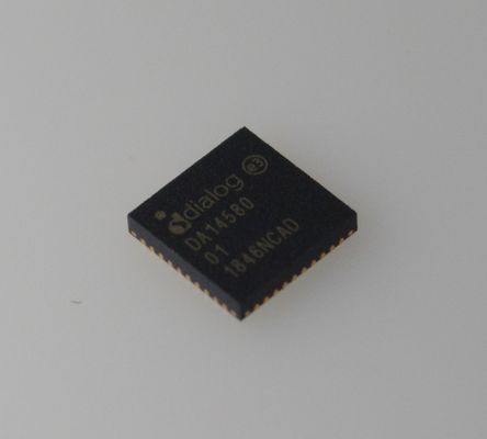 DA14580-01AT2 Bluetooth 5.0 SoC với năng lượng cực thấp 2.5x2.5mm Kích thước ARM Cortex-M0 Thời lượng pin dài An ninh đa giao thức and Thiết kế IoT giá cả phải chăng