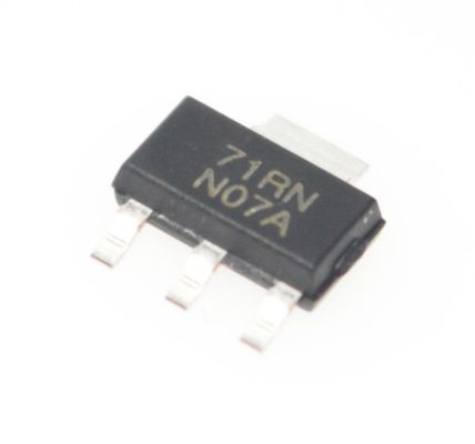 LM317AEMP 1.5A LDO có thể điều chỉnh 1.2V-37V Khả năng phát ra ± 1% Độ chính xác bảo vệ nhiệt hạng công nghiệp (-40°C đến +125°C) TO-252 Package