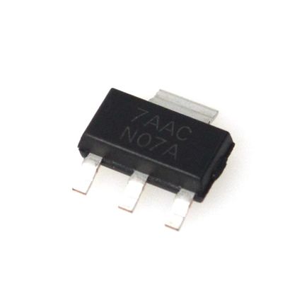 LM317AEMP 1.5A LDO có thể điều chỉnh 1.2V-37V Khả năng phát ra ± 1% Độ chính xác bảo vệ nhiệt hạng công nghiệp (-40°C đến +125°C) TO-252 Package