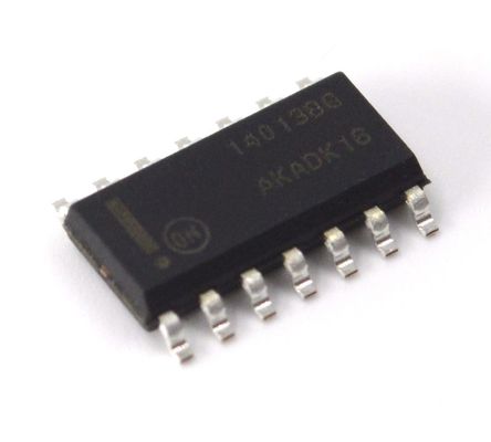 MC14013BDR2G Dual D Flip-Flop 3V-18V Hoạt động Set/Reset Kháng nhiễu cao Khả năng điện thấp SOIC-14 Công nghiệp