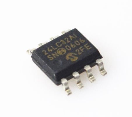 24LC32A-I/SN EEPROM I2C 32K Tốc độ 400kHz 1M Chu kỳ Ghi 2.5-5.5V Phạm vi 64-Byte Trang Tiêu chuẩn Công nghiệp Tiêu thụ Điện năng Thấp Tuân thủ RoHS Gói SOIC-8 Nhỏ gọn