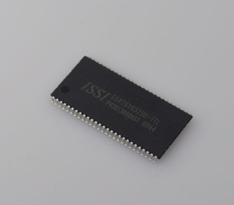 IS42S16320B-7TL SDRAM 64Mb mật độ 166MHz Tốc độ 3.3V Hoạt động 16Mx16 Tổ chức LVTTL Giao diện Industrial Temp (-40°C~85°C)