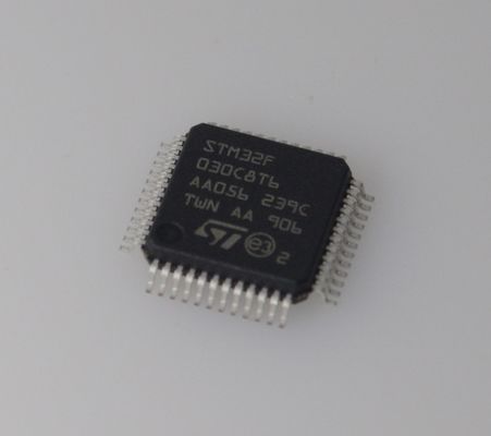 STM32F030C8T6 48MHz Cortex-M0 MCU 64KB Flash 8KB RAM 12-bit ADC Chi phí thấp 5V dung nạp 37 GPIOs and Phạm vi Temp rộng cho thiết kế nhúng mạnh mẽ