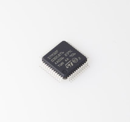 STM32F030C8T6 48MHz Cortex-M0 MCU 64KB Flash 8KB RAM 12-bit ADC Chi phí thấp 5V dung nạp 37 GPIOs and Phạm vi Temp rộng cho thiết kế nhúng mạnh mẽ