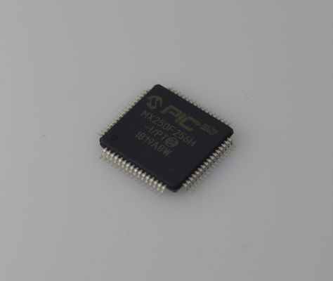 PIC32MX250F256H-I/PT MCU 32-bit hiệu năng cao với 256KB Flash, 64KB RAM, tốc độ 50MHz, USB OTG, tiêu thụ điện năng thấp và các thiết bị ngoại vi mạnh mẽ cho thiết kế nhúng
