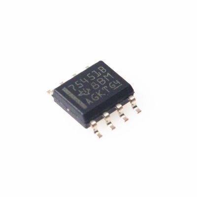 SN75451BDR IC trình điều khiển ngoại vi kép với dòng hút/nguồn 300mA, dải điện áp rộng 4.5V-36V, tương thích TTL/CMOS, bảo vệ nhiệt và khả năng miễn nhiễm tiếng ồn cao để điều khiển động cơ/rơ le