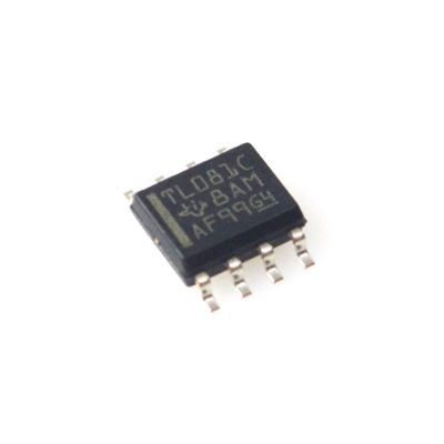 TL081CDR Tốc độ cao JFET-Input Op-Amp với băng thông 3MHz 13V/μs Slew Rate Low Noise Wide ±18V Supply High Z Input and Industrial Temp Range cho các mạch analog chính xác