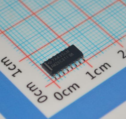 AM26C31IDR Tốc độ cao 32Mbps RS-422/RS-485 Driver khác biệt 4 kênh ±15kV ESD Bảo vệ rộng 3V đến 5.5V Cung cấp -40°C đến +125°C Lượng thấp and Công nghiệp