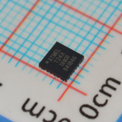 ATTINY24A-MUR 8-Bit AVR Microcontroller với 2KB Flash 12MHz Speed 128B EEPROM 12 I / O Pins 1.8V-5.5V Hoạt động -40 ° C đến +85 ° C and Điện năng cực thấp cho các thiết kế nhỏ gọn