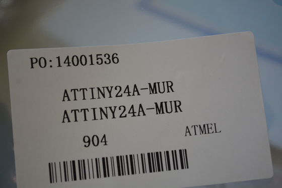 ATTINY24A-MUR 8-Bit AVR Microcontroller với 2KB Flash 12MHz Speed 128B EEPROM 12 I / O Pins 1.8V-5.5V Hoạt động -40 ° C đến +85 ° C and Điện năng cực thấp cho các thiết kế nhỏ gọn