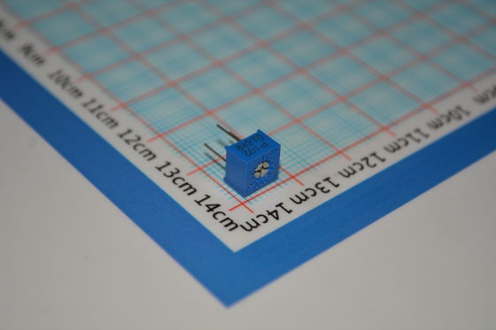 3362P-1-102LF Trimpot 1kΩ 10-Turn Potentiometer chính xác ± 10% Độ khoan dung qua lỗ gắn Cermet yếu tố Độ điều chỉnh đáng tin cậy lý tưởng cho hiệu chuẩn and điều chỉnh mạch