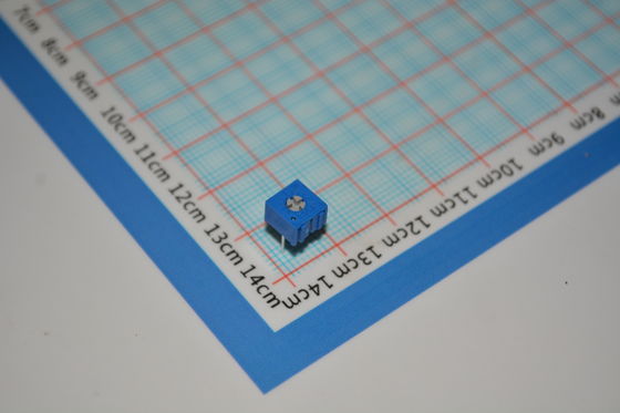 3362P-1-102LF Trimpot 1kΩ 10-Turn Potentiometer chính xác ± 10% Độ khoan dung qua lỗ gắn Cermet yếu tố Độ điều chỉnh đáng tin cậy lý tưởng cho hiệu chuẩn and điều chỉnh mạch