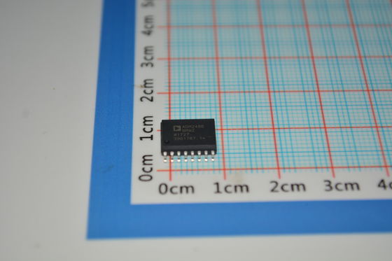 ADM2486BRWZ Máy thu RS-485 cô lập 500kbps 2.5kV cô lập ±15kV ESD 3V/5V Logic CMR Industrial Temp cao cho PLC / Motor Control
