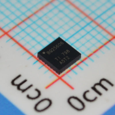 IC sạc nhanh BQ25606RGER 3A với đầu vào 3.9V-14V, Điều khiển I2C, OVP 30V, Đường dẫn điện NVDC, QFN 3mm×3mm, Hiệu suất 92%, MOSFET tích hợp and Điều chỉnh nhiệt