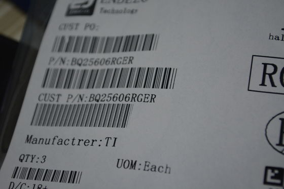 IC sạc nhanh BQ25606RGER 3A với đầu vào 3.9V-14V, Điều khiển I2C, OVP 30V, Đường dẫn điện NVDC, QFN 3mm×3mm, Hiệu suất 92%, MOSFET tích hợp and Điều chỉnh nhiệt