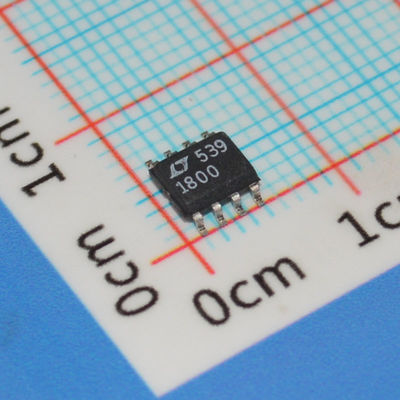 LT1800CS8#PBF Op Amp 100MHz Gain BW 450V/μs Slew Rate 3.5nV/√Hz tiếng ồn 2.7-12.6V Supply Rail-to-Rail I/O 8-Pin SOIC -40°C đến 85°C Lượng thấp
